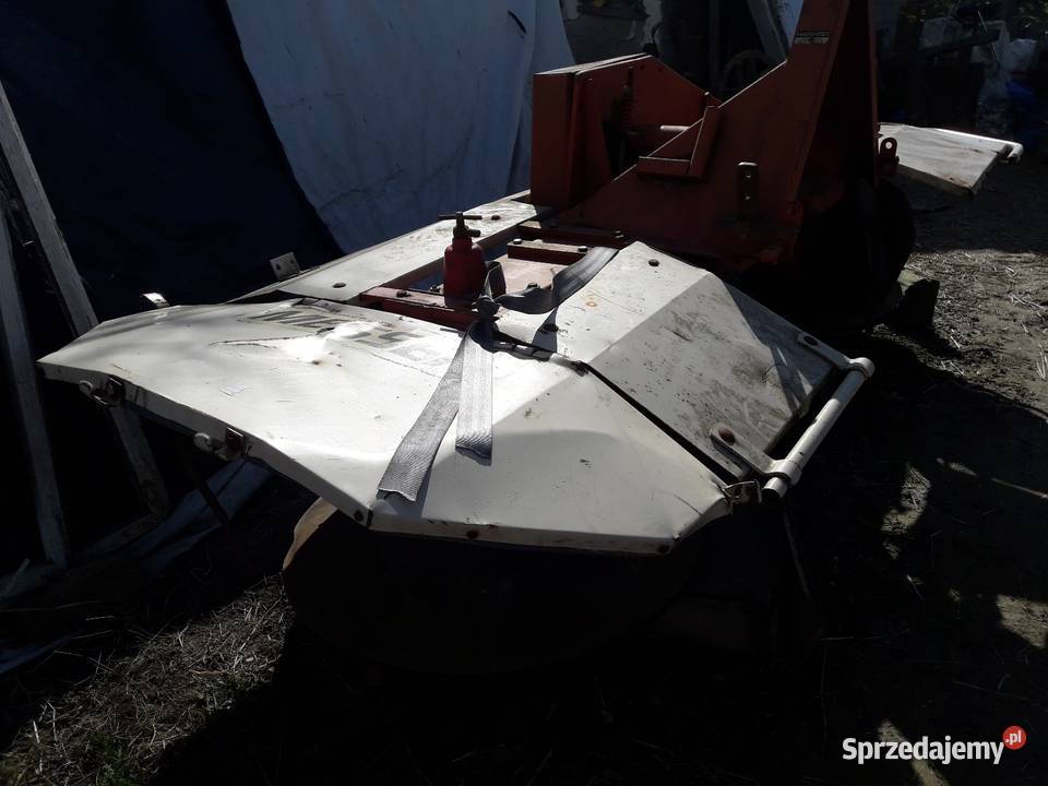 Kosiarka czołowa 265 pz stoll jf Krone kuhn Bychawa