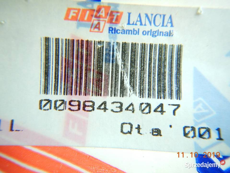 DYSZA POMPY SSĄCEJ FIAT DUCATO 25 D 90 ASO lubelskie