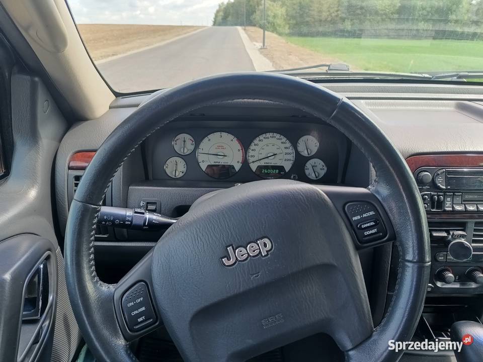 Jeep grand Cherokee wj 27 automatyczna Sztum