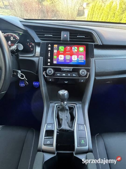Honda Cicic X 2017 Serwisowana oryginał relingi dachowe Civic Ełk sprzedam