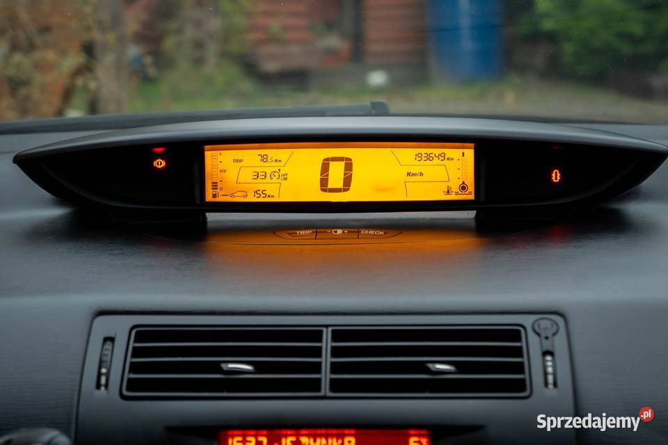 Citroen C4 16HDI 5 drzwi 2008 autoalarm małopolskie Kraków