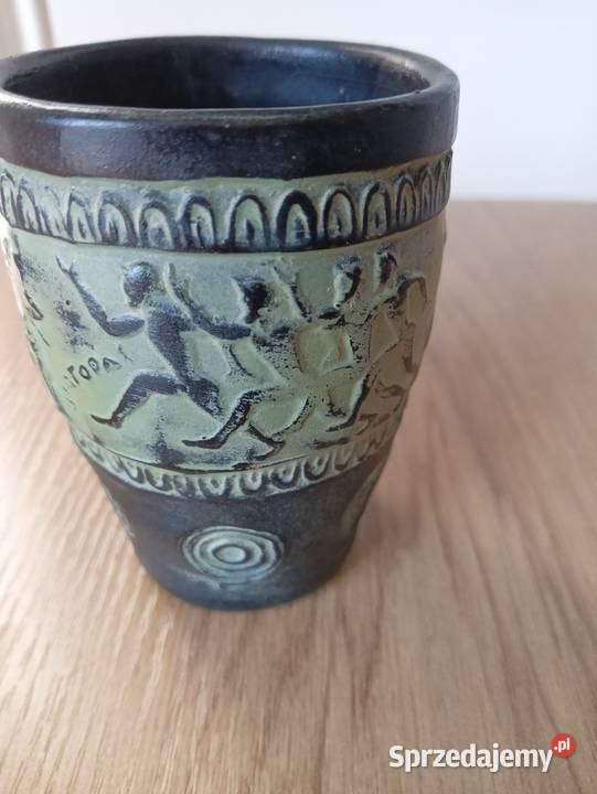 Kubek ceramiczny Limanowa sprzedam