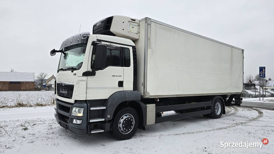 MAN TGS 18400 4x2 CHJŁODNIA IZOTERMA CARRIER opolskie