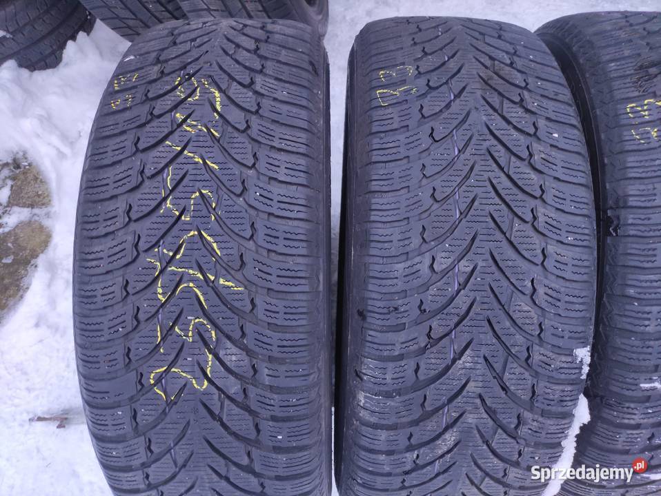 4x opony zimowe 23555R19 Nokian wr Suv 4 Dukla