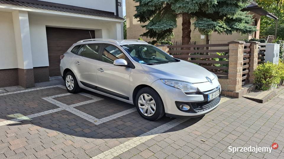 Renault Megane III Grandtour, 1.5DCI, 90KM, 2013r