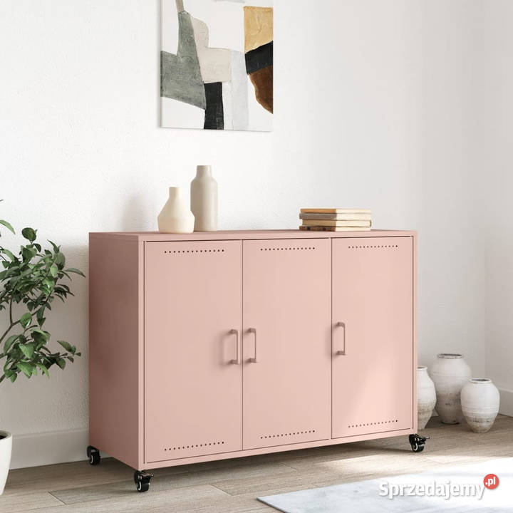 Szafka różowa 1005x39x72 stal WM846681 Warszawa