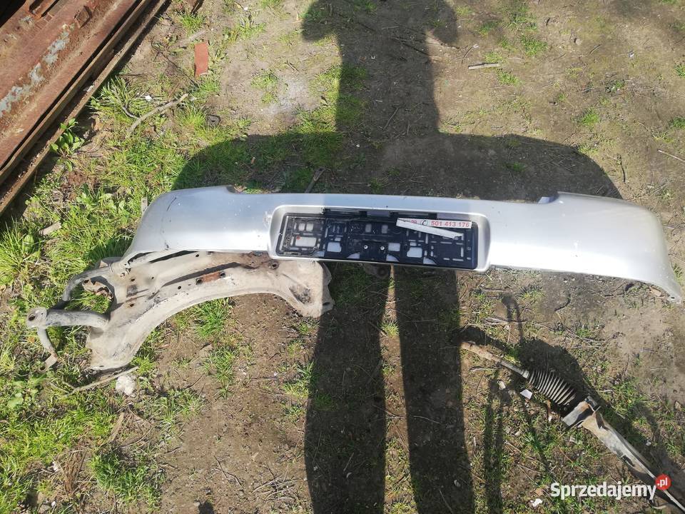 Sprzedam zderzak tył toyota yaris 10 2001 nieuszkodzony Nowa Wieś