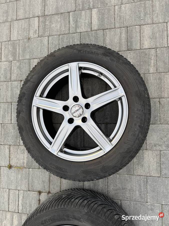 Koła Dezent Kleber zimowe 22555 R17 5x112 Łódź