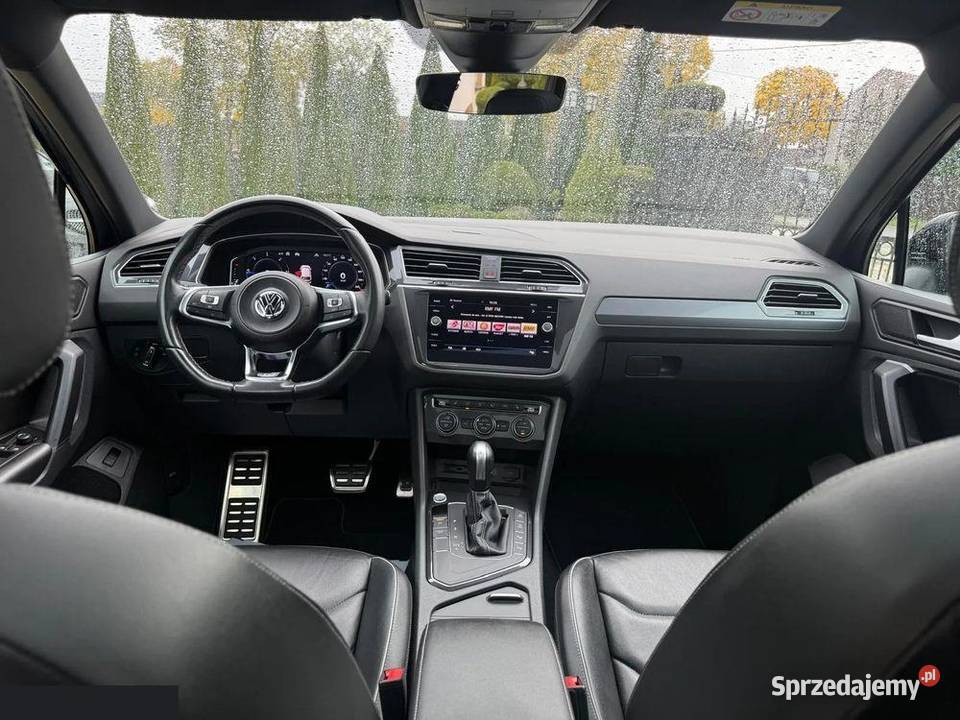 Volkswagen Tiguan 20 TDI RLine DSG 150 2020r Krotoszyn
