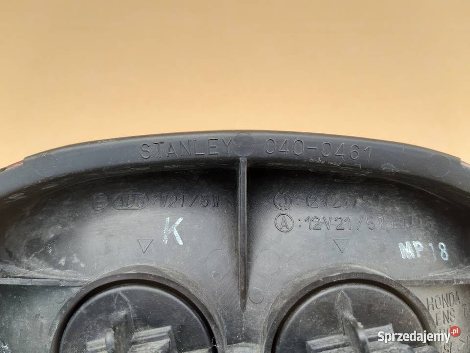 HONDA VTR 1000 SP1 LAMPA TYŁ TYLNA ORYGINAŁ Bieleń sprzedam