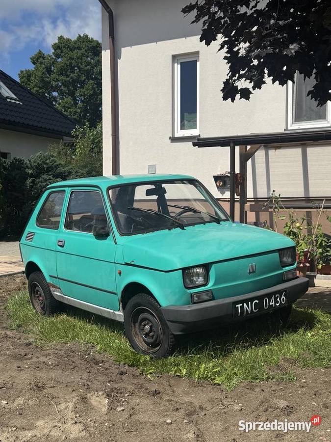 Fiat 126p elegant benzyna świętokrzyskie sprzedam