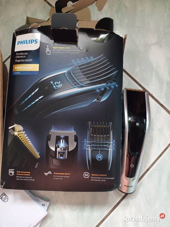 Maszynka golarka do włosów Philips 9000