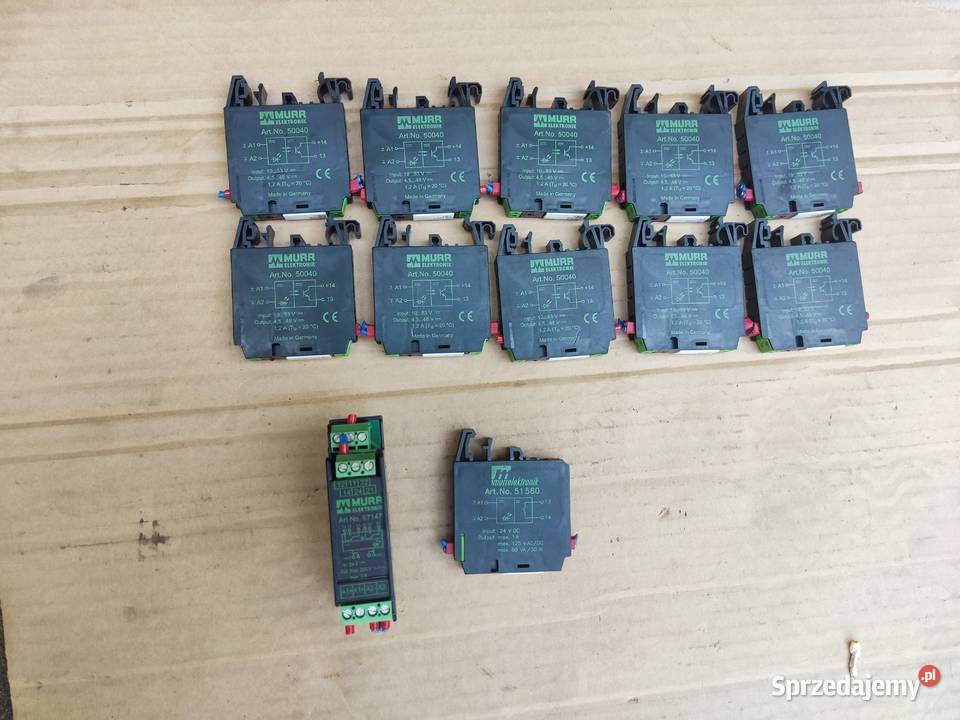 Murr Elektronik elementy automatyki przemysłowej sprzedam