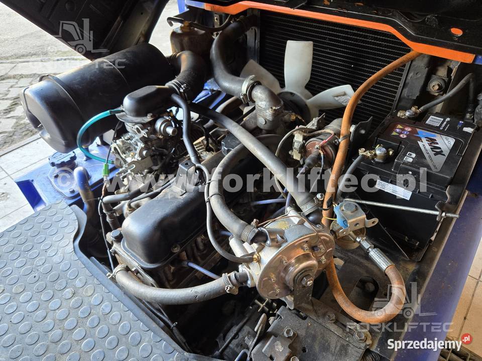 Wózek widłowy TOYOTA 5FG15 TOYOTA 5FGF15 widlak śląskie Lędziny