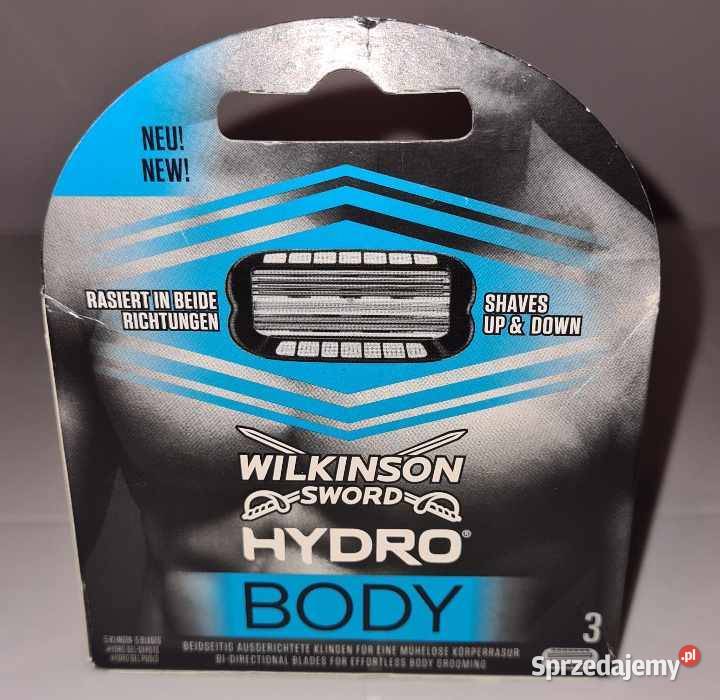 Wkłady do maszynek Wilkinson Hydro Body 3 sztuki Dom i Ogród Pasłęk