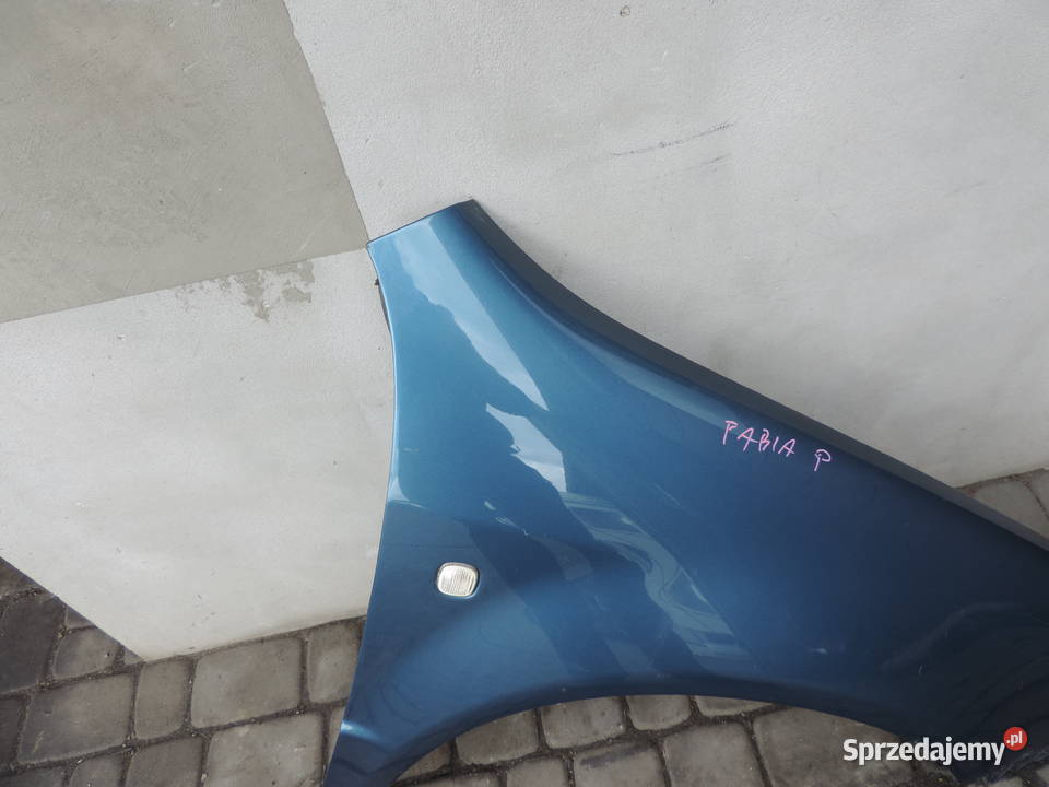 SKODA FABIA I BŁOTNIK PRAWY PRZÓD PRZEDNI 9432 małopolskie