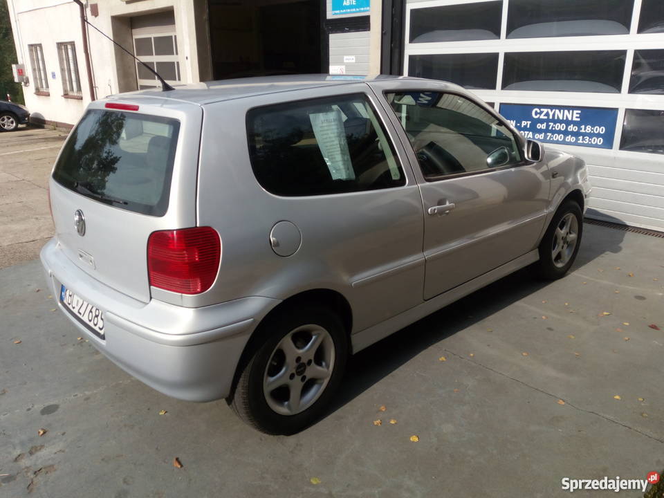 Volkswagen Polo 6N2 14 TDI Polo Żegocina
