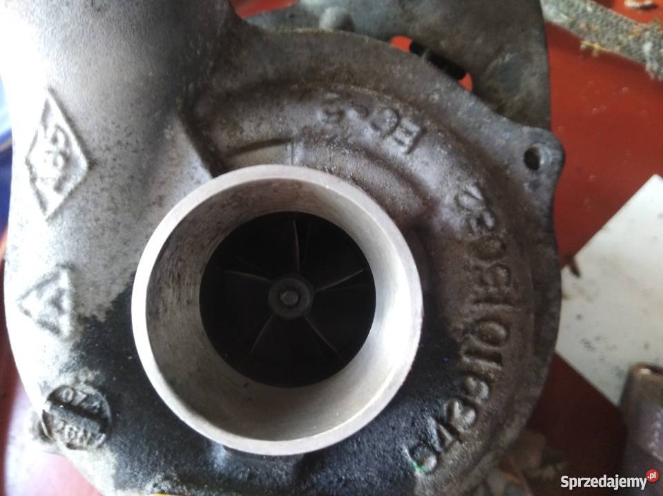 Turbo turbina renault Megane ii 15 dci kujawsko-pomorskie Grudziądz sprzedam