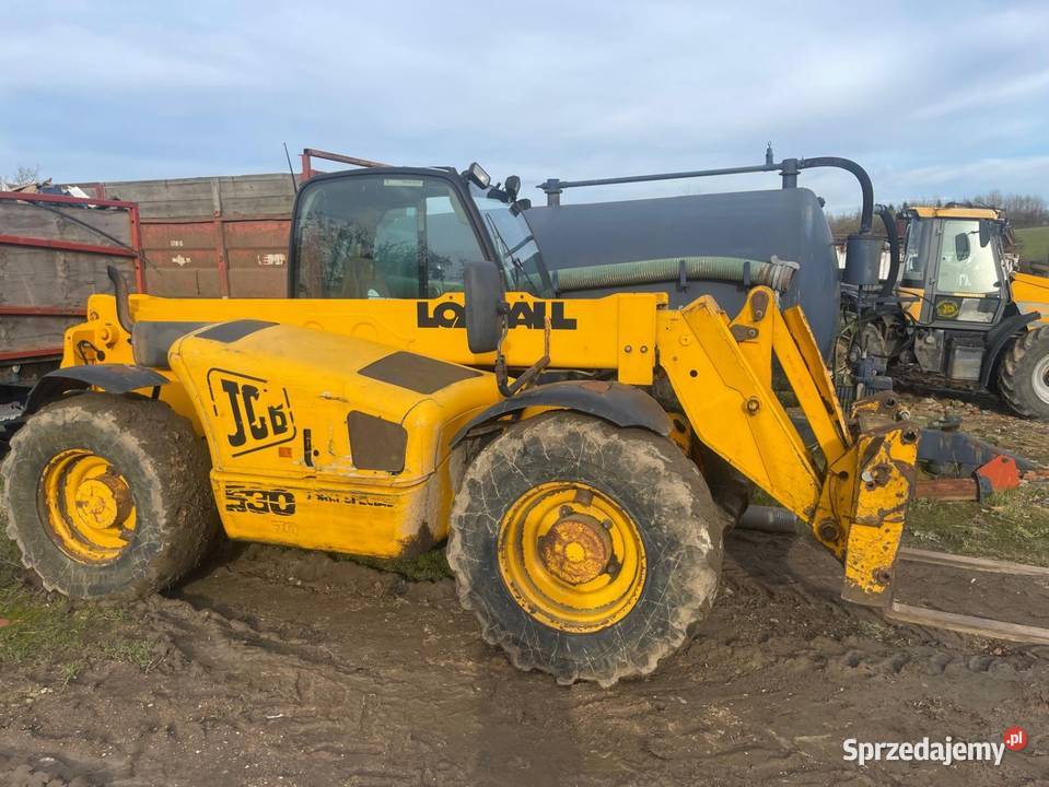 Ładowarka teleskopowa JCB 530 łódzkie