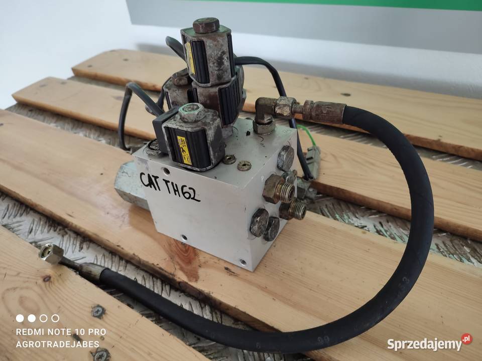 Rozdzielacz hydrauliczny Bucher 50721101 Komatsu Wilkowo