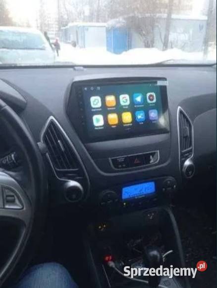Radio Android Hyundai TUCSON IX35 gps bluetooth śląskie Ożarowice