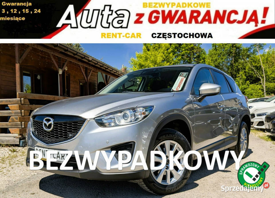 Mazda CX5 22D150OPŁACONYBezwypadkowy Częstochowa
