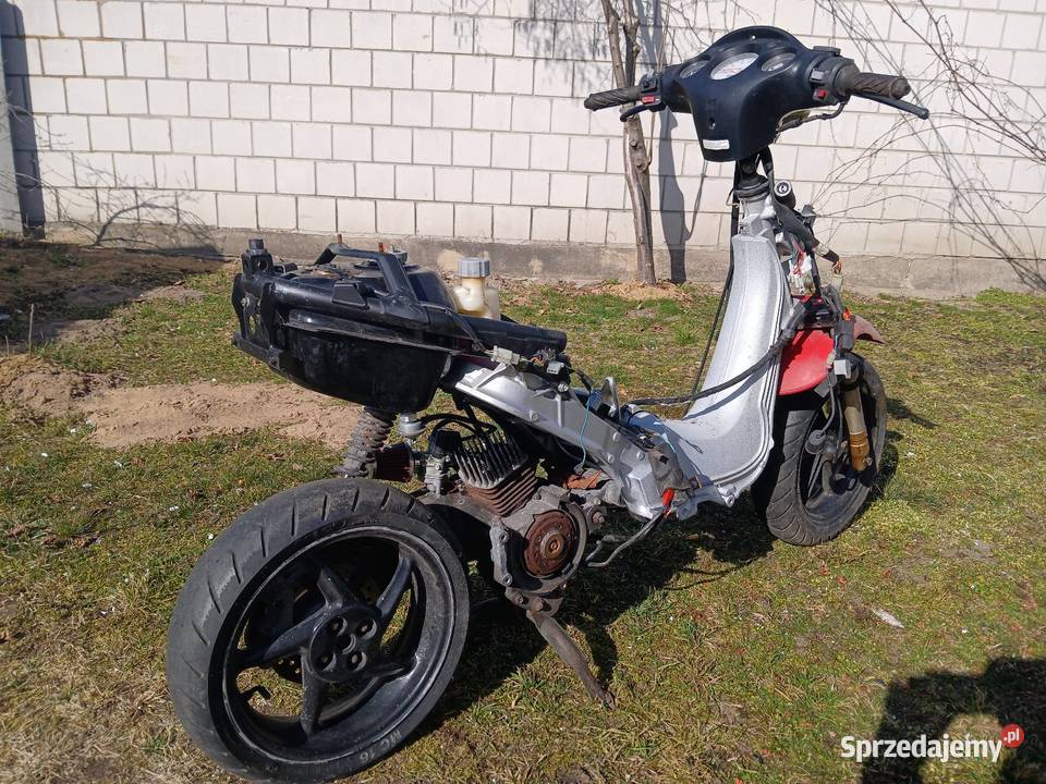 Skuter honda x8r pas napędowy Drożdżak