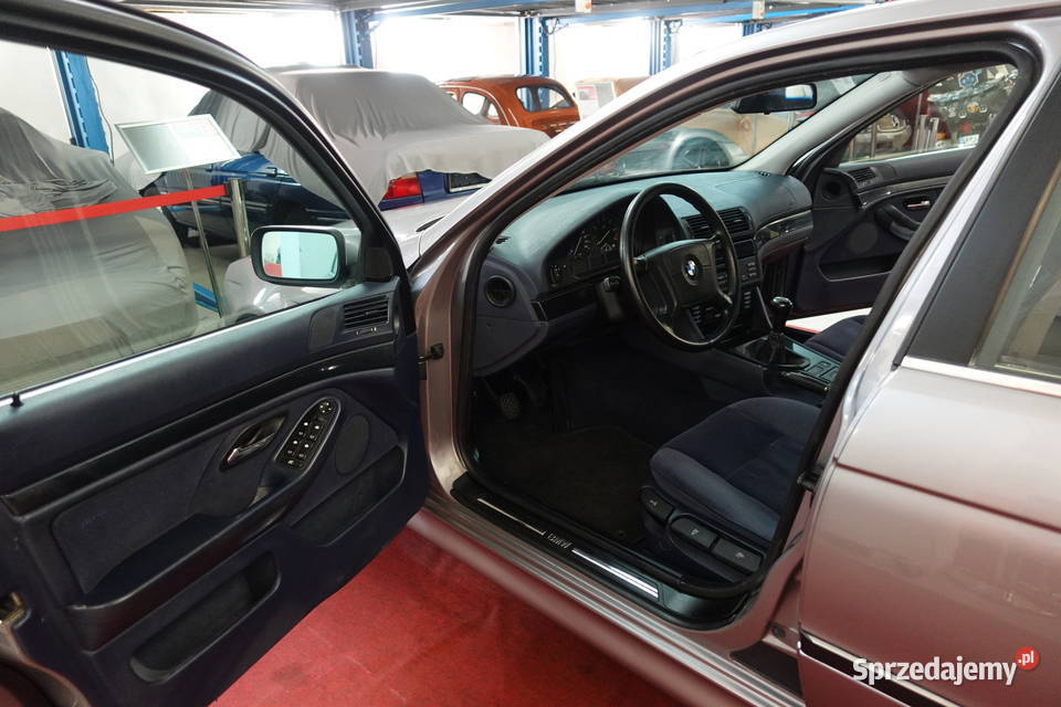 BMW 520i E39 Śliczna Super Stan Pełen Serwis Bez Seria 5 Zgierz