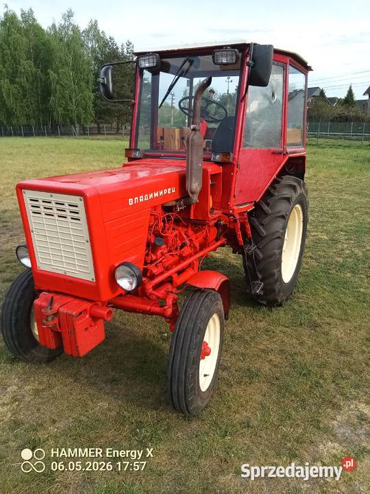 Władymirec T25 traktor ciągnik Dobrzeń Wielki