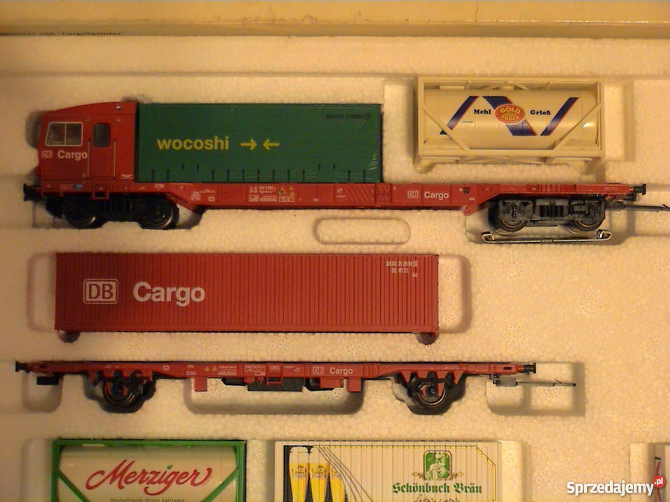 Marklin 34090 zestaw cyfrowy składu CARGO Jaworzno sprzedam