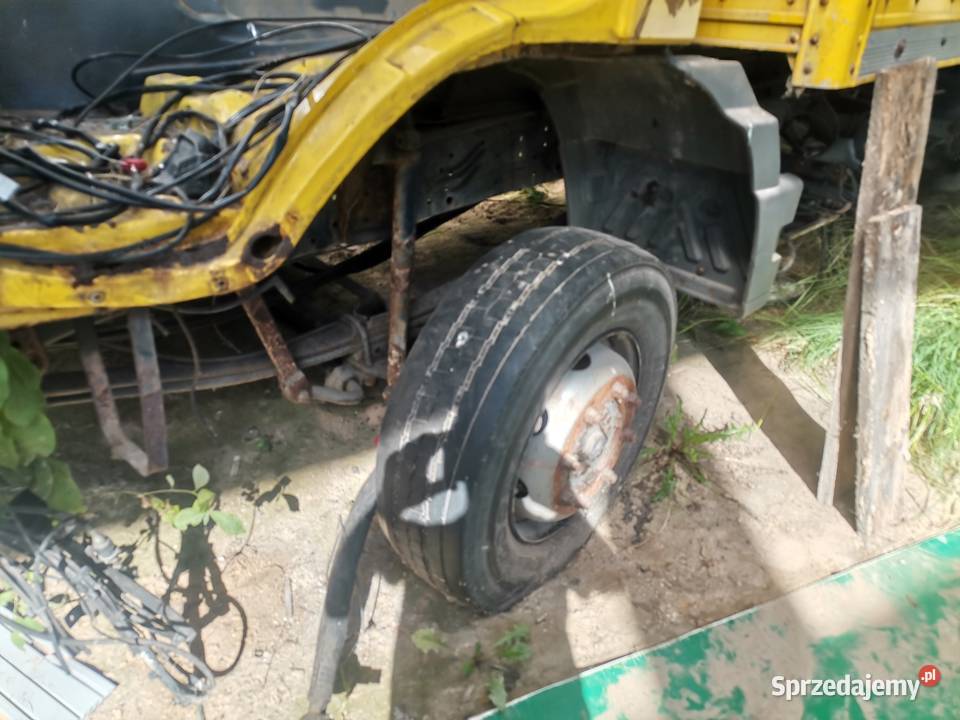 Resor przedni Mercedes Atego 1223 Białystok sprzedam