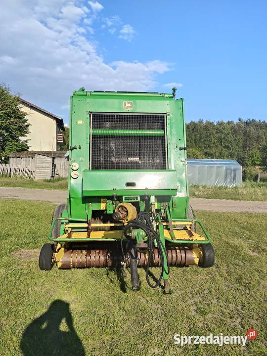 Prasa JOHN DEERE 580 SIATKA ROTOR NOZE wielkopolskie Albertów
