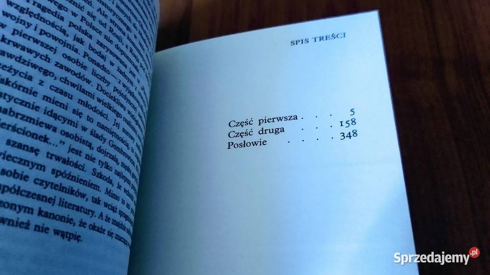 Pierścionek z końskiego włosia powieść Gdańsk