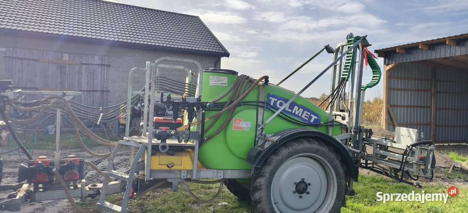 Opryskiwacz Tolmet Bruno 1500l 15 lance Zadzim
