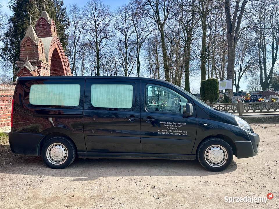 Fiat Scudo karawan specjalny pogrzebowy zabudowa Golub-Dobrzyń