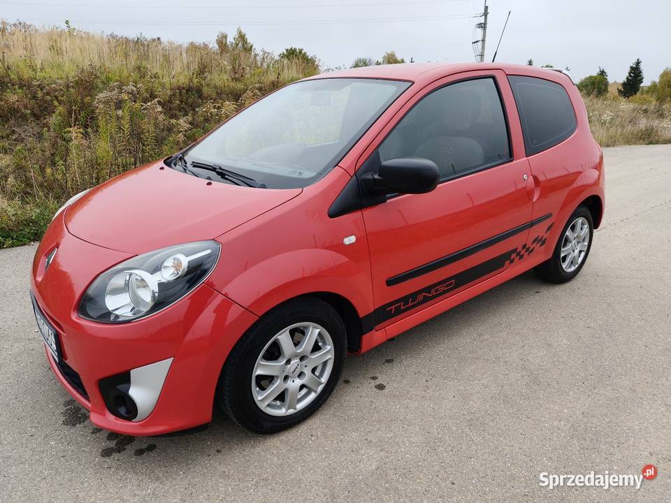 Zadbane Reno Twingo 2011r Super Stan Miechów