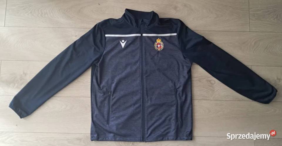 Granatowa bluza Wisła Kraków L Gdów