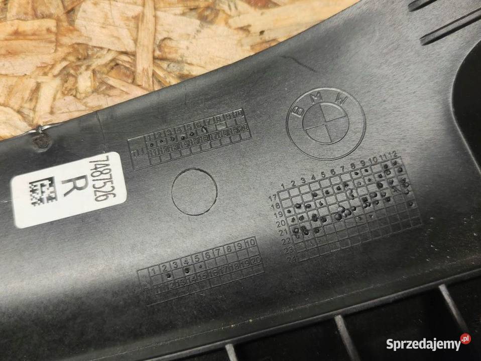 Wspornik Listwa Zderzaka Prawy Tył BMW X5 G05 Pleszew