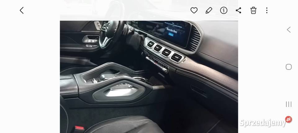Mercedes benz GLS 580 W167 Świerklaniec