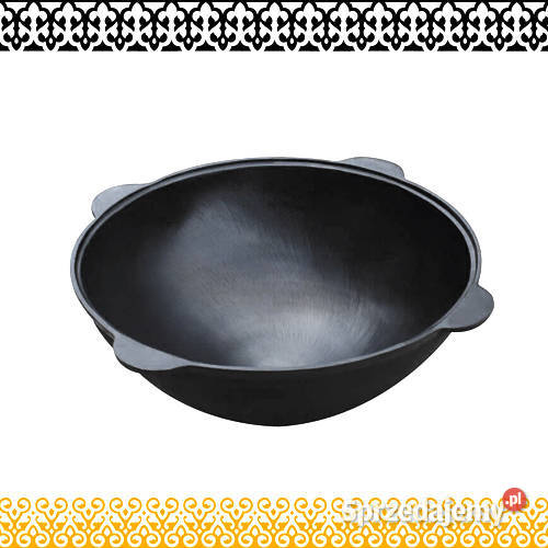 Uzbecki kazan 10L Made in Uzbekistan zachodniopomorskie Szczecin