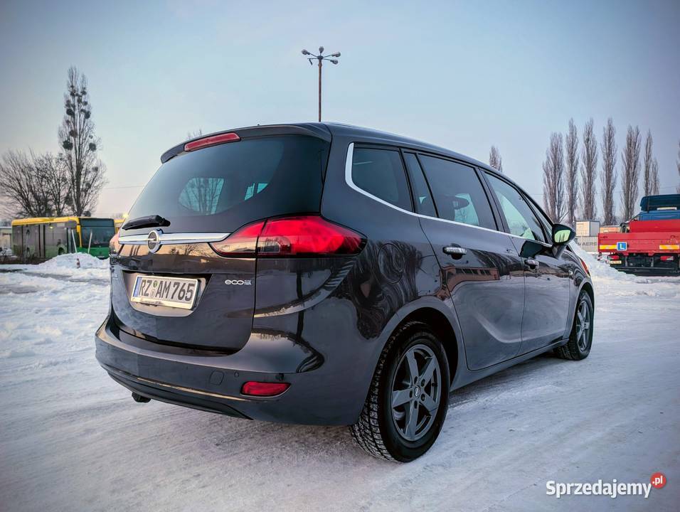 Opel Zafira C 20 CDTI Sprowadzony Opłacony