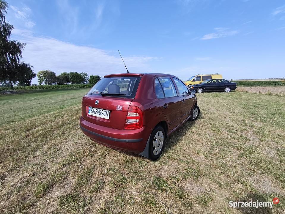 Skoda Fabia 1 właściciel Głubczyce