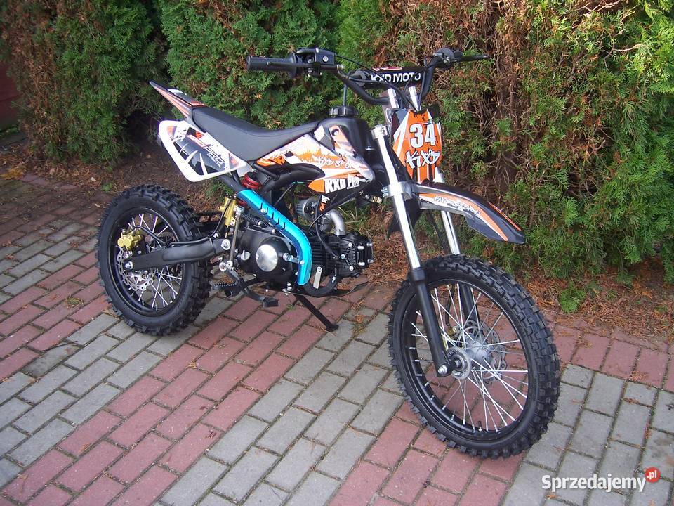Super nowe Cross Crossy KXD BERETTA 125 średnia 1km Goleniów