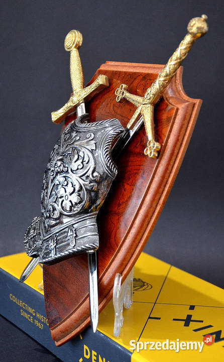 Panoplia dekoracja tarcza herbowa z sprzedam