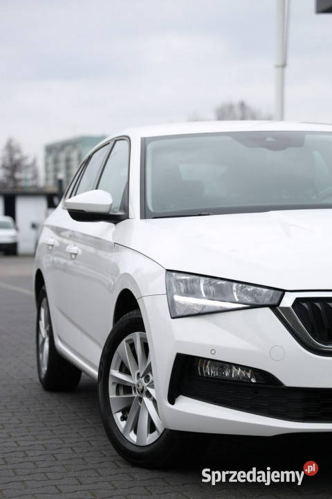 koda Scala 10 TSI Ambition centralny zamek