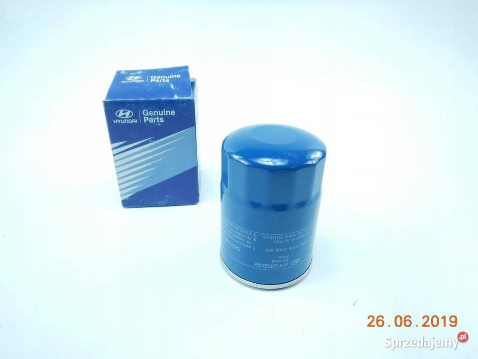 FILTR OLEJU HYUNDAI SANTA FE I 0106 TUCSON ASO