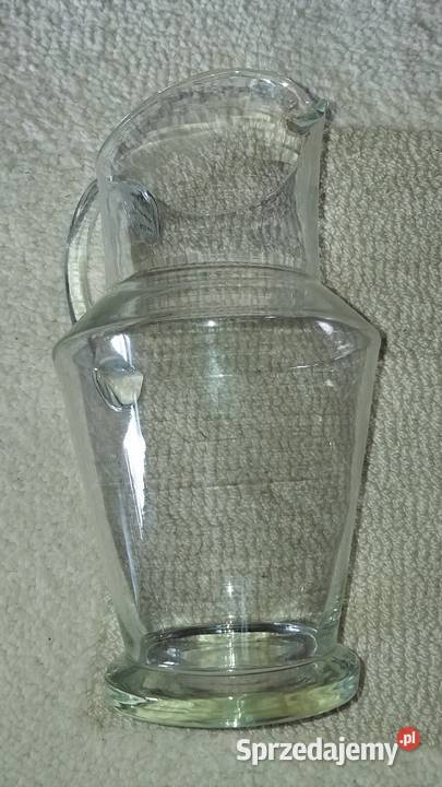 Szklany dzbanek do kompotu mazowieckie Warszawa sprzedam