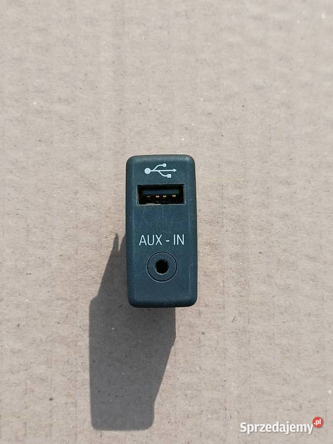 ZŁĄCZE MULTIMEDIALNE AUX USB MAN TGX TGS TGA TGL Sulechów