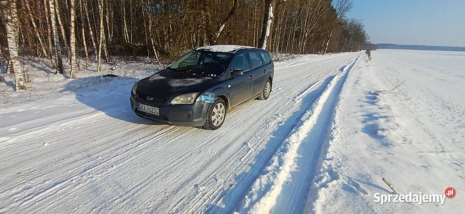 Focus mk2 18 tdci 2007r diesel kombi oplacony wspomaganie kierownicy lubuskie