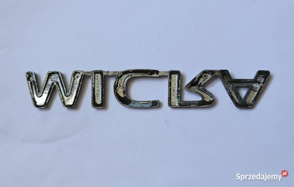 Napis emblemat Nissan Micra k12 0310r Lipno